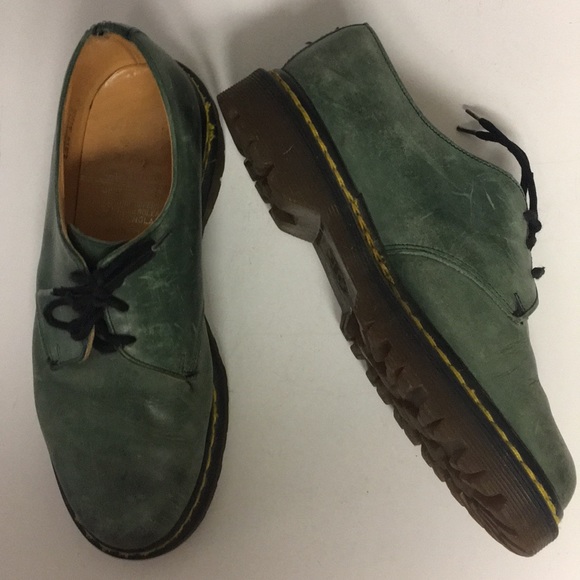 dr martens 1461 green